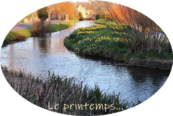 Au printemps